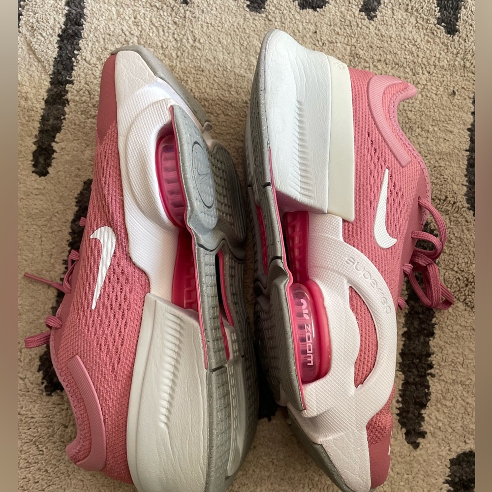Nike Women's Pink SuperRep sneakers size 8